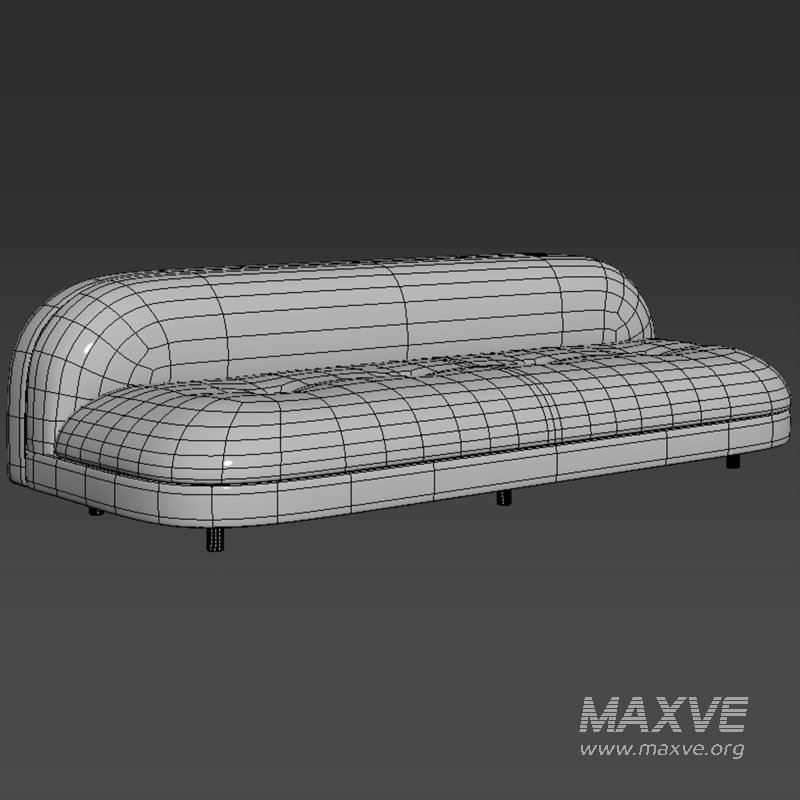 Gala Modular Fabric Sofa 240 By Living Divani - Image 1