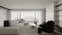 Modern living room and dining room interior scene - Thumbnail 10