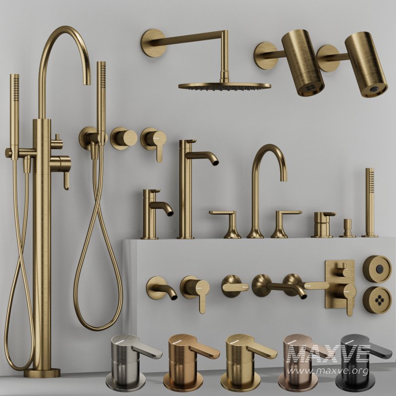 Ritmonio DIAMETRO35 ELEGANCE bathroom faucet set - Image 6