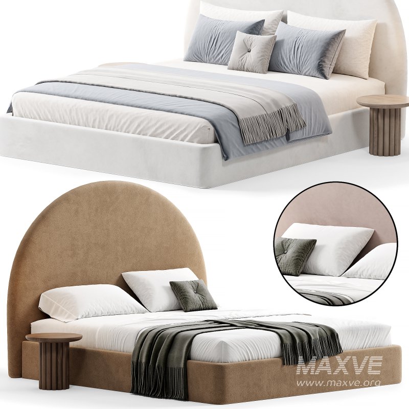 ARIZONA Bed by Cazarina - Image 2