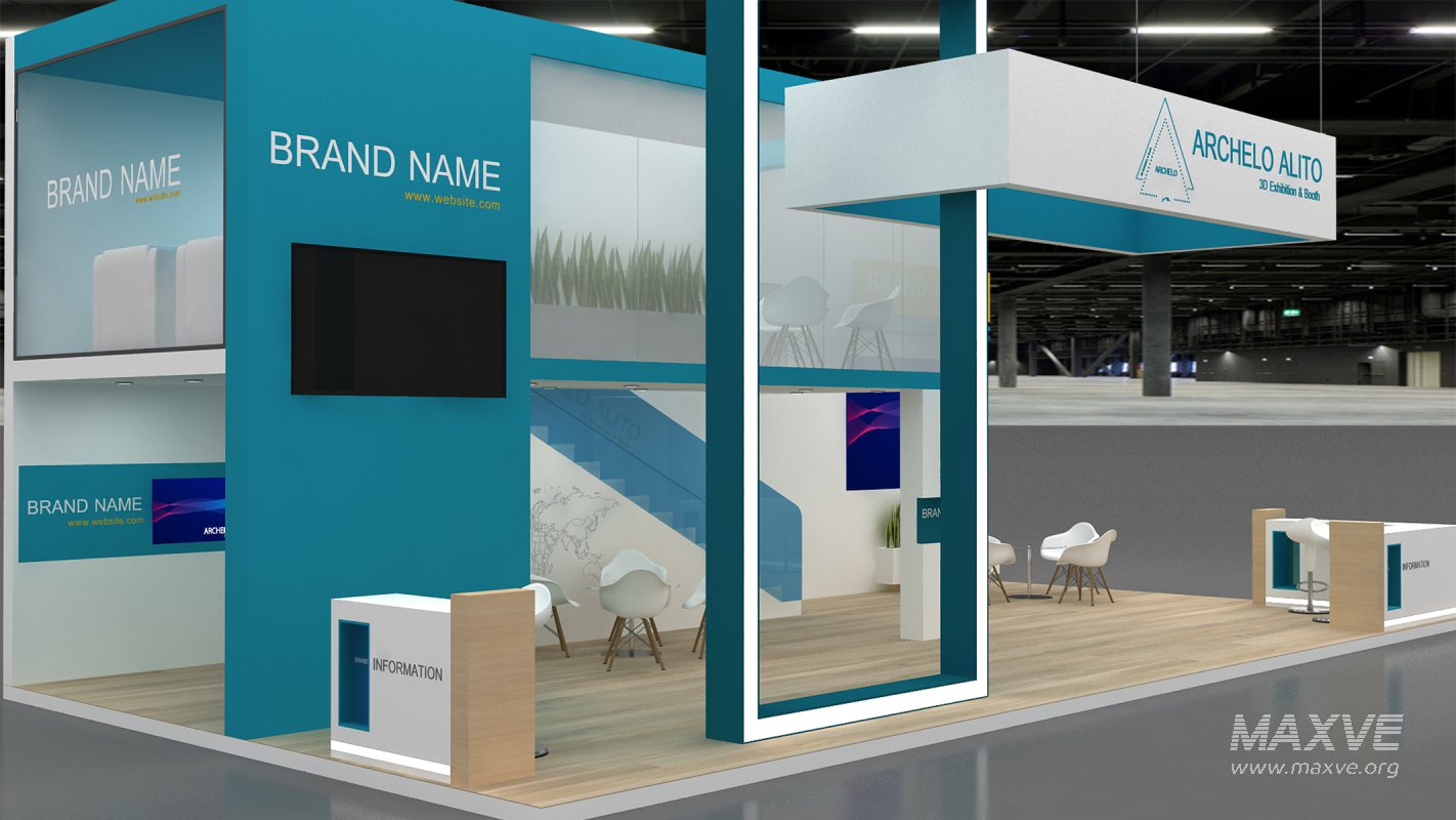 booth stand exhibition - Image 1