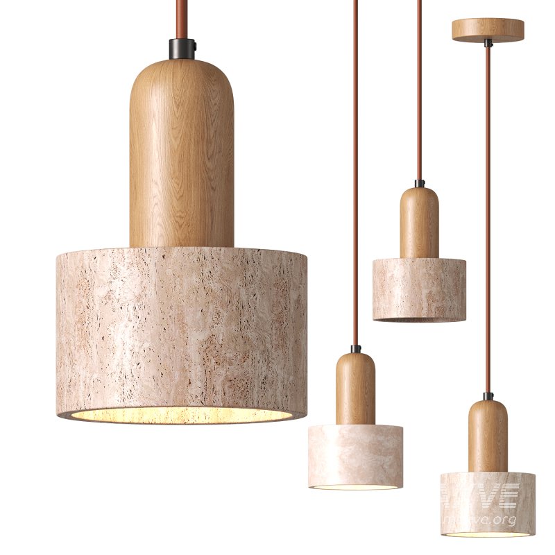 Terra Duo Pendant Lamp - Image 4