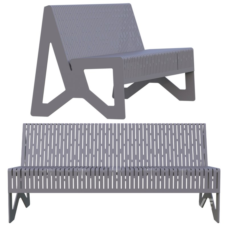 Chalidor 100 street furniture 01 - Image 3