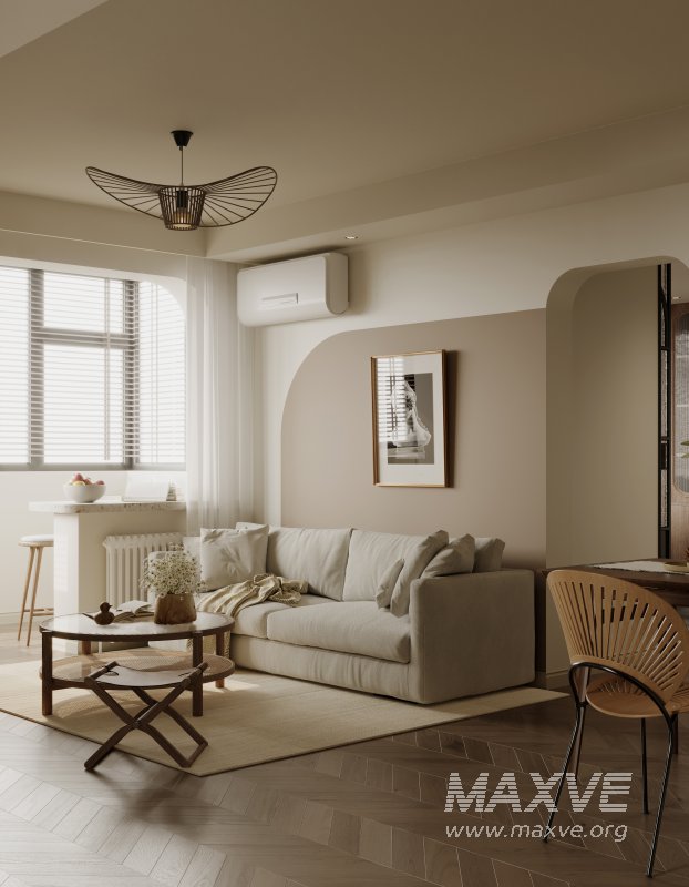 living room dining room kitchen office - Image 4