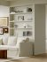 Modern living room and dining room bedroom interior scene - Thumbnail 5