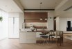 Modern living room and dining room interior scene - Thumbnail 5