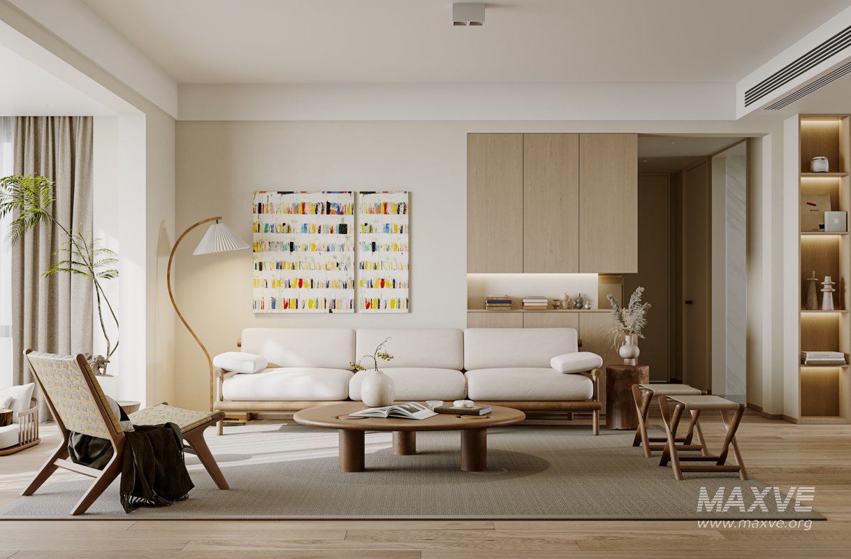 Eclectic living and dining room - Image 1