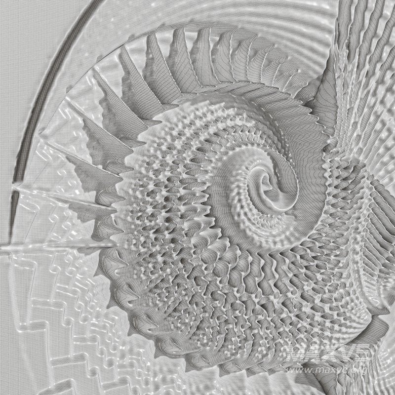 Wall Art Plaster Bas Relief - Image 5