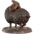 Wooden Sheep Statue - Thumbnail 5