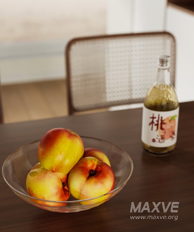 Modern living room and dining room interior scene - Image 5