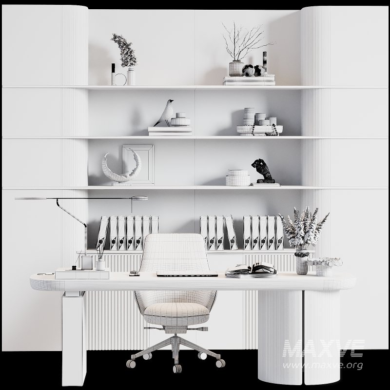 Boss Desk – Office Furniture 44 - Image 6