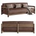 Fable Outdoor Sofa-Fourhands - Thumbnail 3