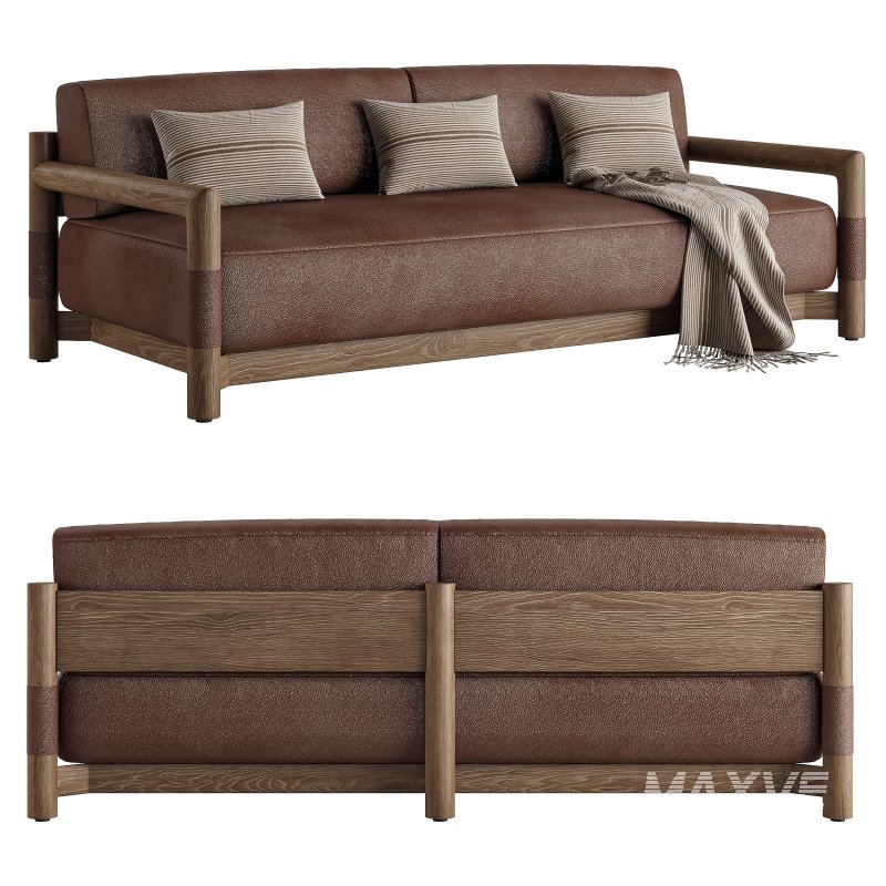 Fable Outdoor Sofa-Fourhands - Image 3