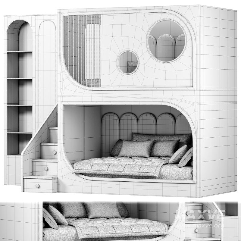 Kids bedroom 08 - Image 2