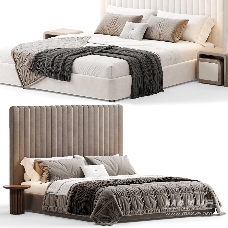 ARON Bed by Cazarina - Image 2