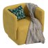 Linus Upholstered Armchair - Thumbnail 7