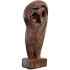 Wooden Owl Statue - Thumbnail 4