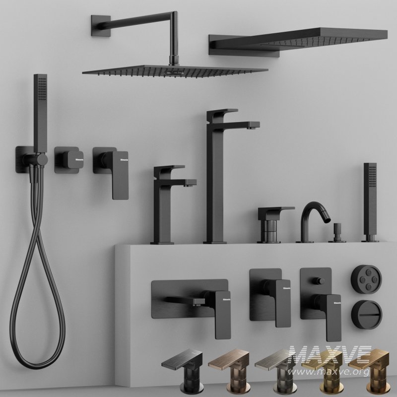 Ritmonio Glitter bathroom faucet collection - Image 4