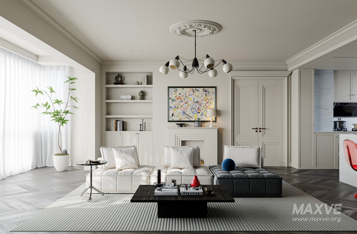 Eclectic living and dining room - Image 2