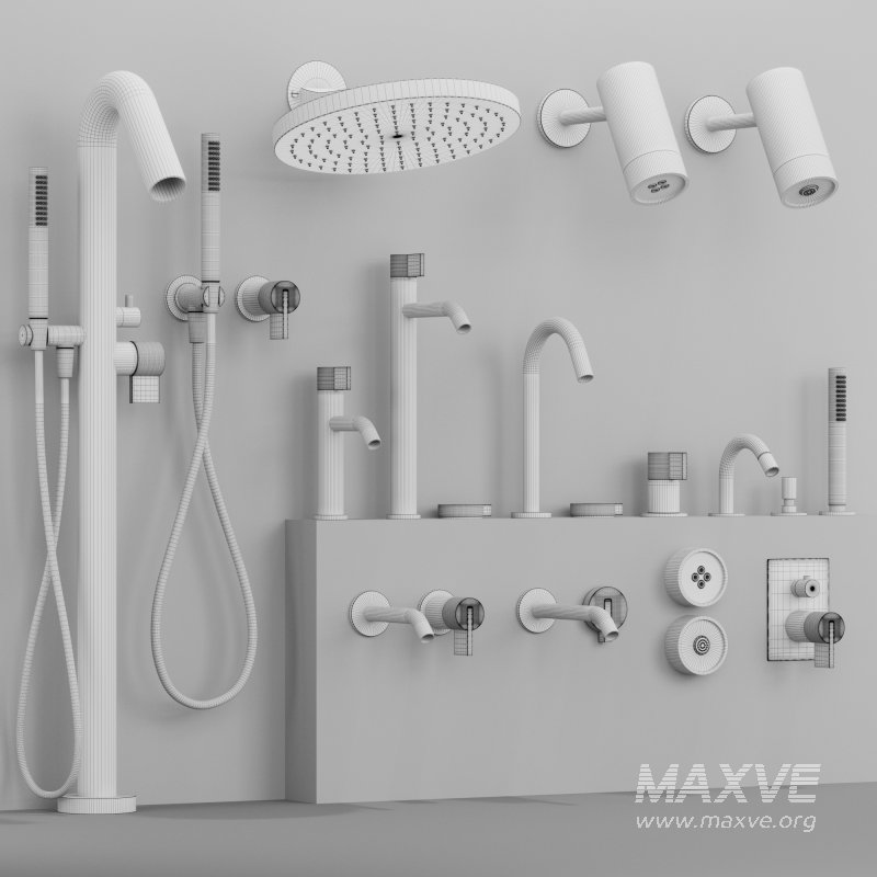 Ritmonio Dot 316 round faucet collection - Image 5