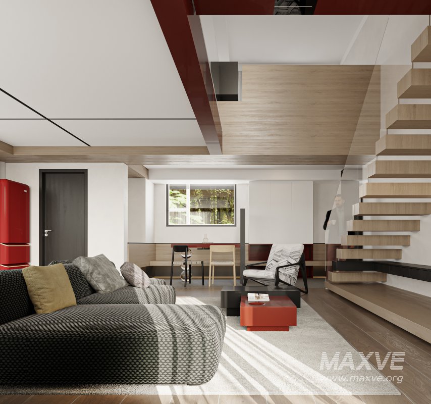 living room dining room bedroom - Image 3