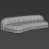 Gala Modular Fabric Sofa 278 By Living Divani - Thumbnail 1