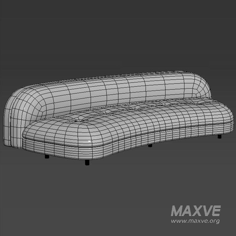 Gala Modular Fabric Sofa 278 By Living Divani - Image 1