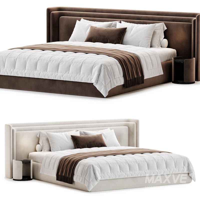 Double Bed WE 078 - Image 2