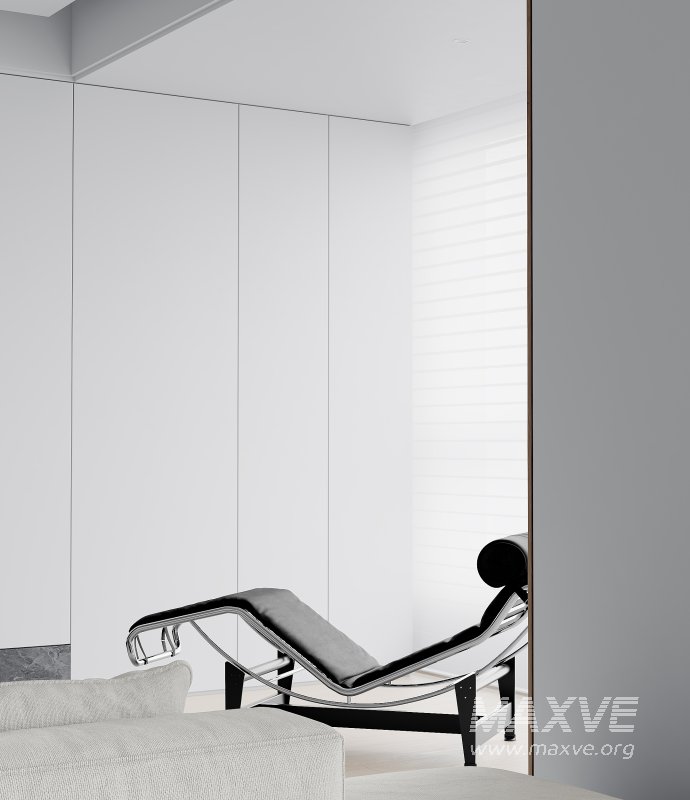 Modern living room and dining room interior scene - Image 3