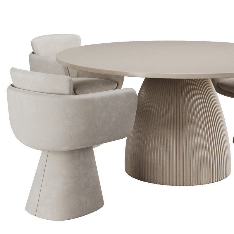 Dinning chair and table303 - Image 3