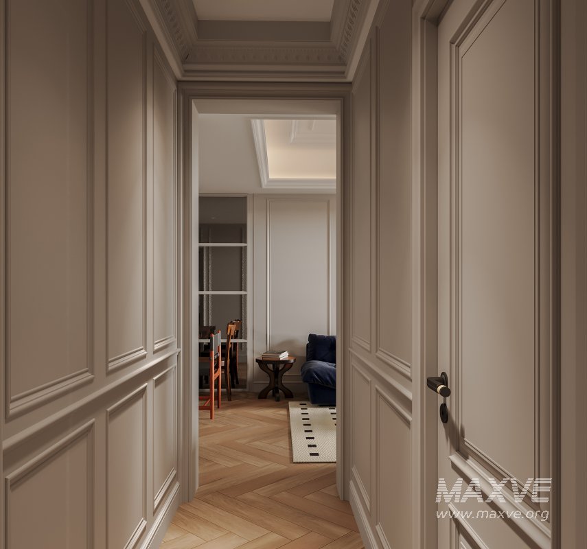 Luxurious living room and dining room bedroom - Image 5