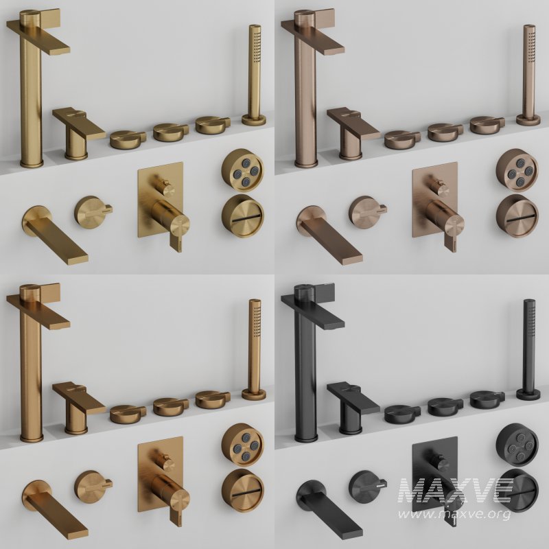 Ritmonio DOT 316 bathroom faucet collection - Image 2