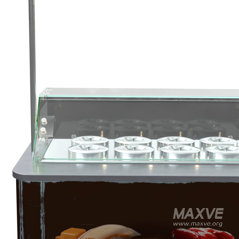 isa carapine icecream cart - Image 2