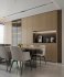 Modern living room and dining room interior scene - Thumbnail 1