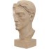 Ancient Greek Man Head Statue - Thumbnail 2