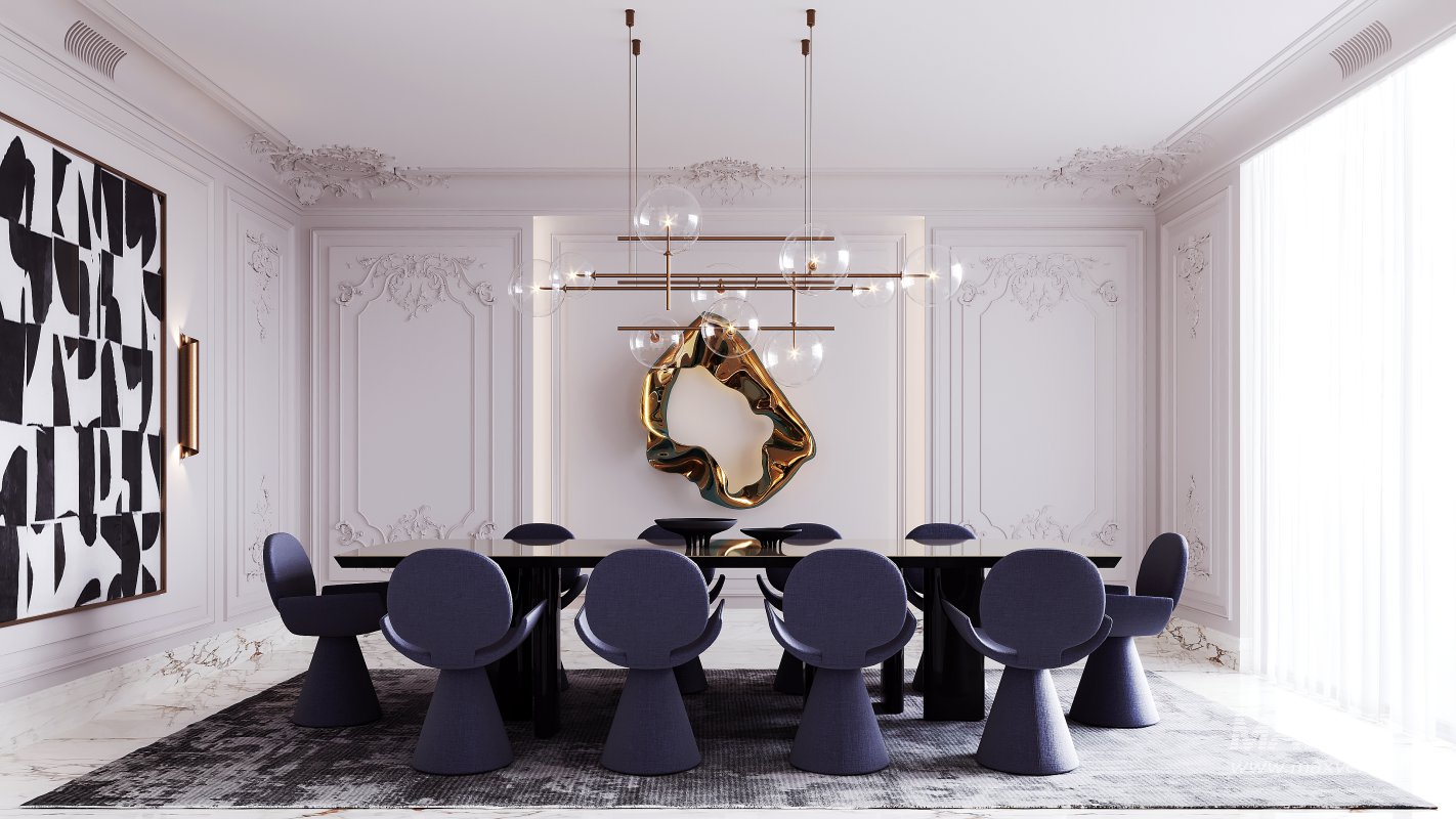 luxury dining room – 01 - Image 3