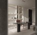 Modern living room and dining room interior scene - Thumbnail 3