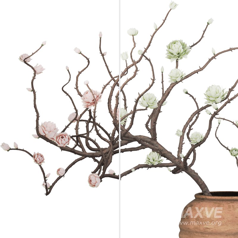 Plants Bouquet Vase 32 - Image 3