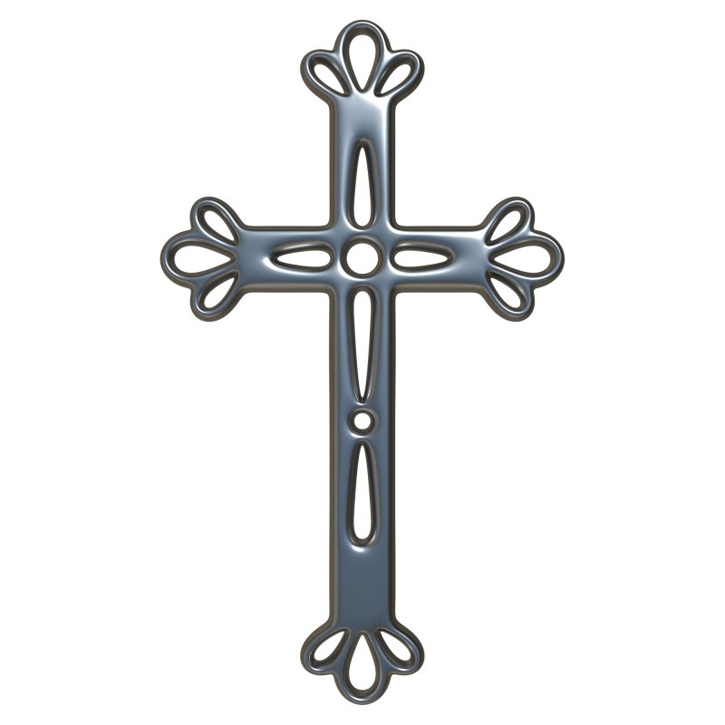 5 Christian Cross V10 - Image 10