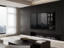 Modern living room and dining room interior scene - Thumbnail 9