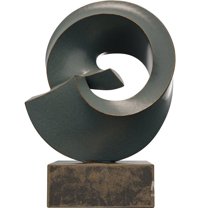 Infinity Loop Sculpture Modern Abstract - Image 5