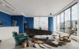 Modern living room and dining room interior scene - Thumbnail 2