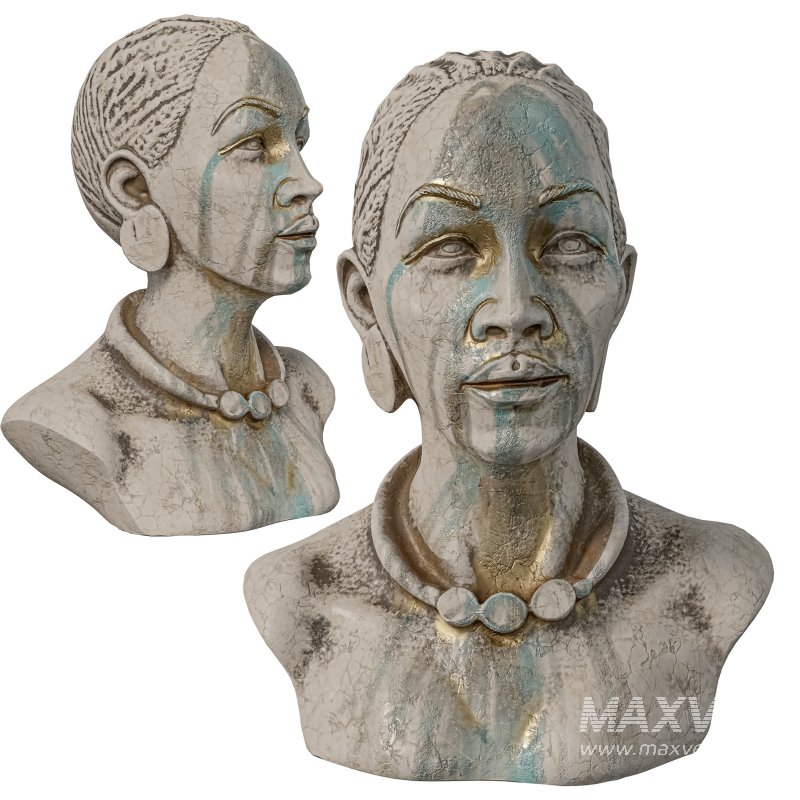 Ancient Historical Statue of a Shaman Woman - Image 2