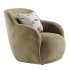 Stevie Dark Green Lounge Chair - Thumbnail 1