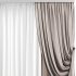 Silk and Cotton Curtain Set 79 - Thumbnail 4