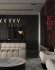 Modern living room and dining room interior scene - Thumbnail 9