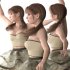 Asian Dancer girl 01 - Thumbnail 5