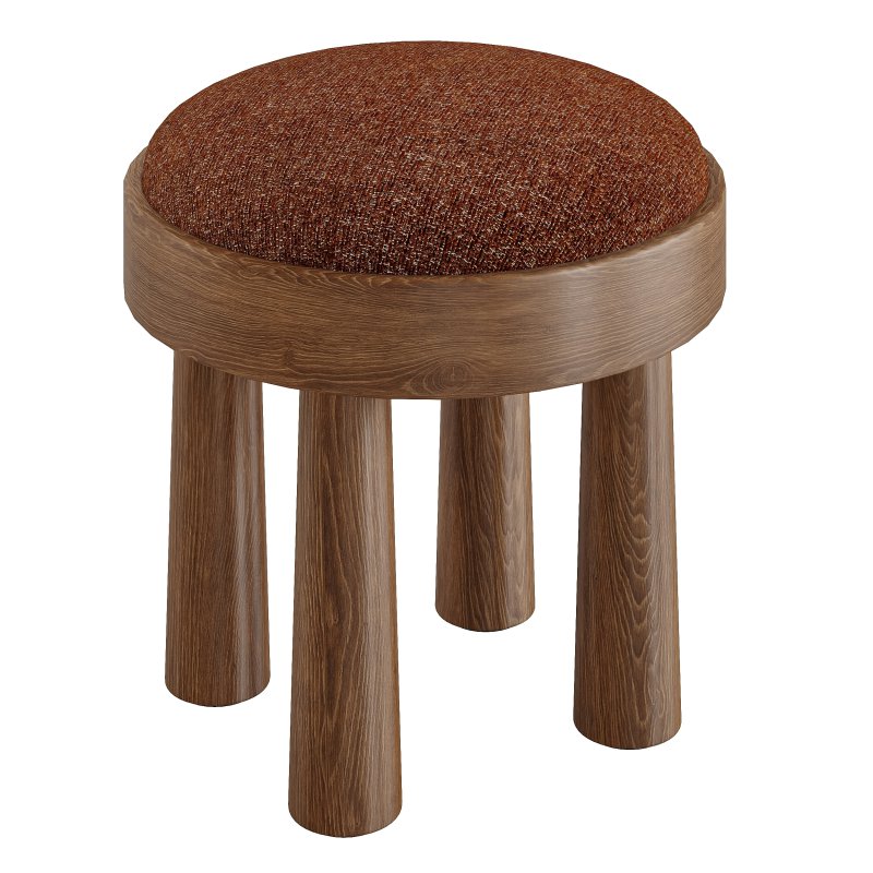 Louise Accent Stool-Fourhands - Image 4