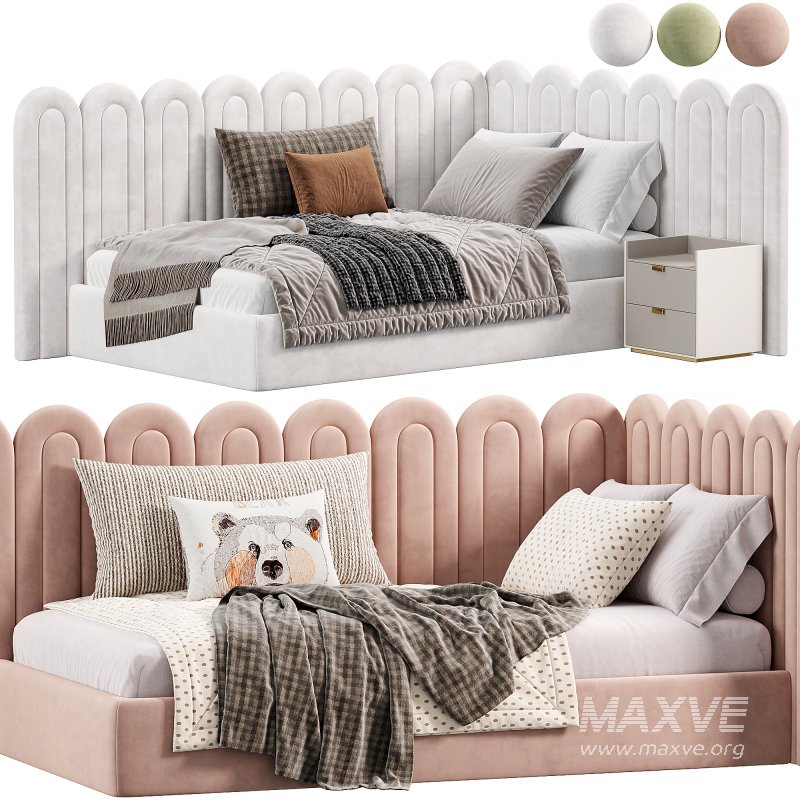 Corner bed Lego kids by sensorsleep - Image 1