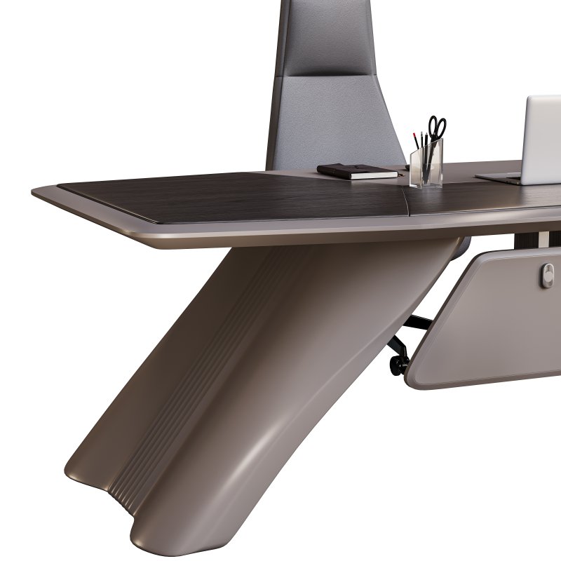 Luxury Murphy Executive Desks EMF-03D30 - Image 4